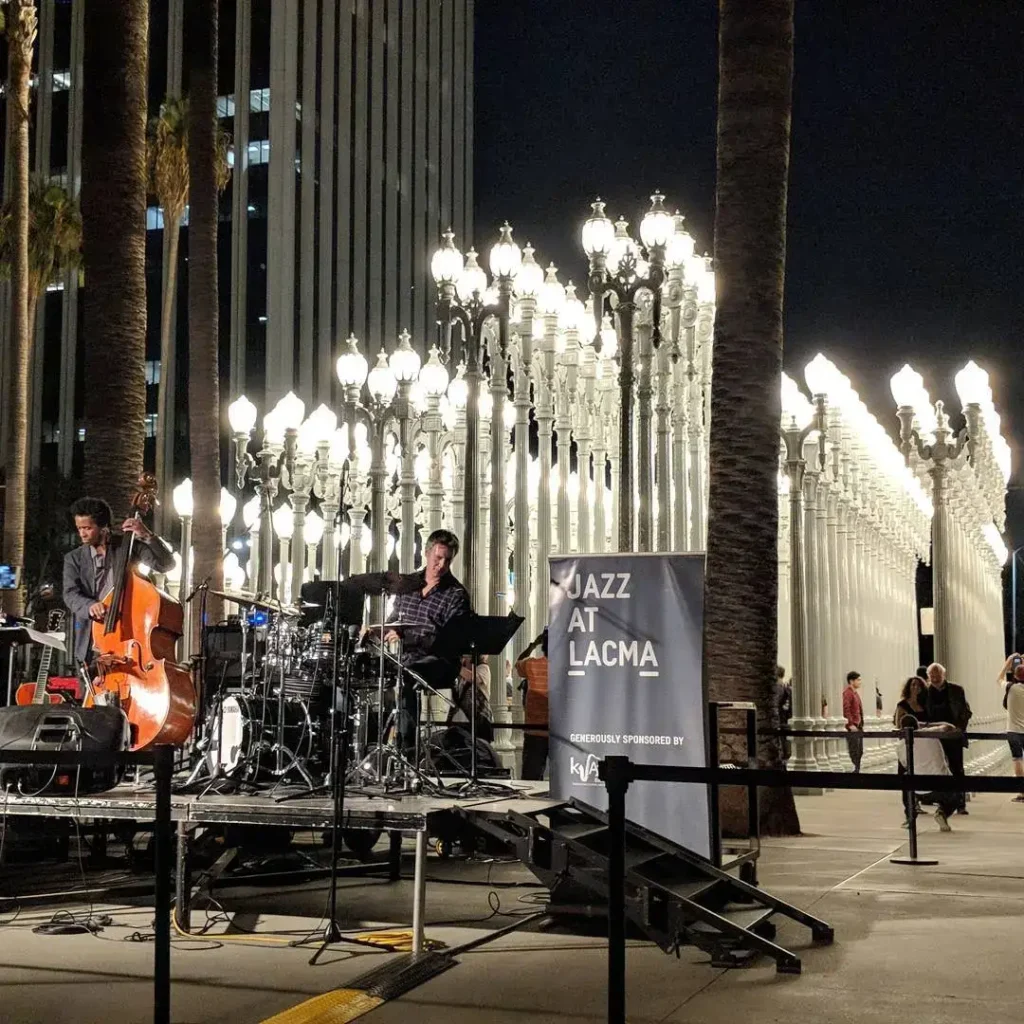 Friday Night Jazz at LACMA