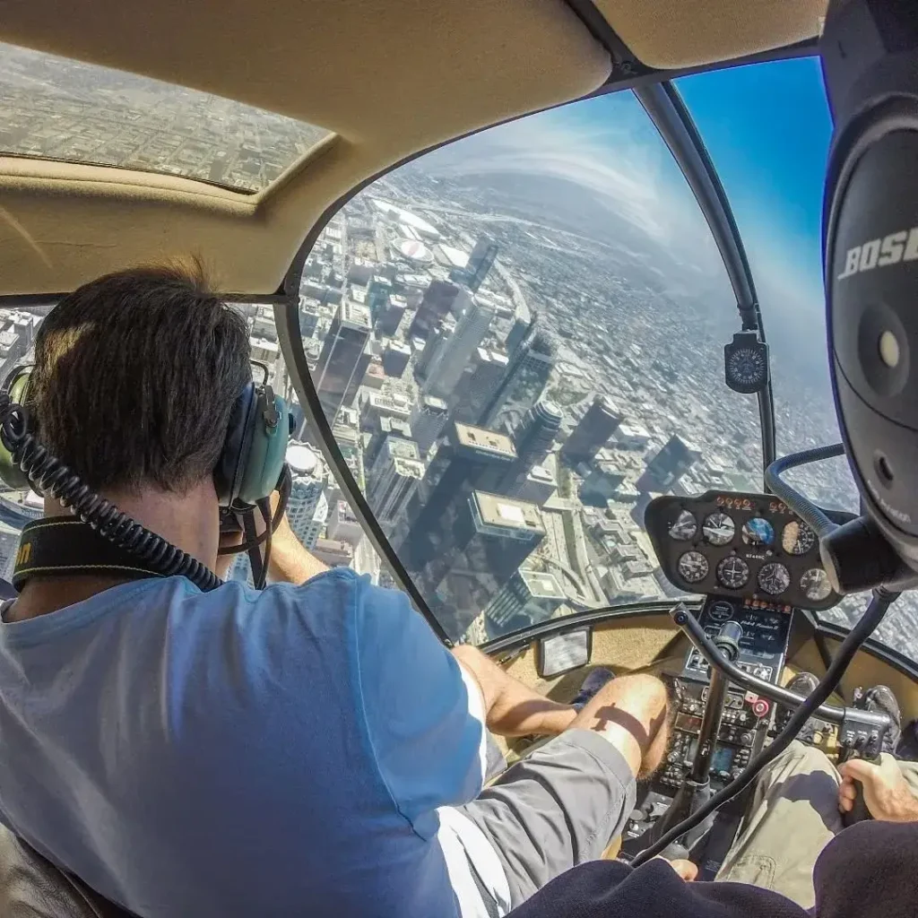Los Angeles Helicopter Flight