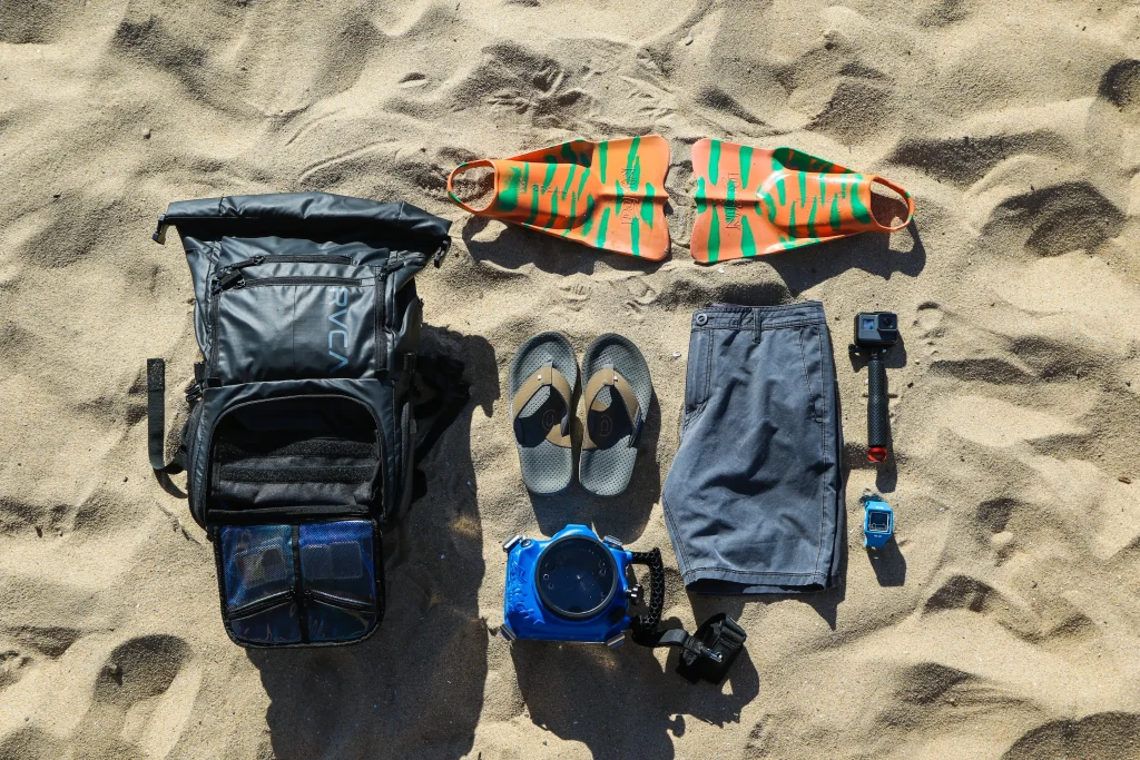 Pack Beach Essentials