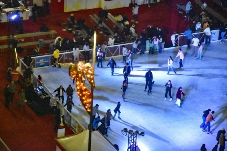 Pershing Square Holiday Ice Rink